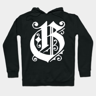 Silver Letter G Hoodie